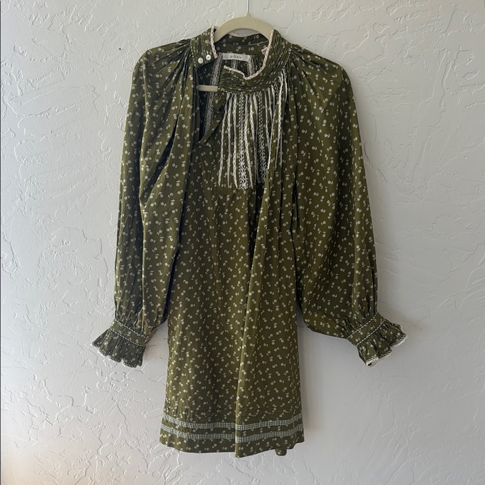 Doen Beatrice Beatriz Cypress Green Mini M